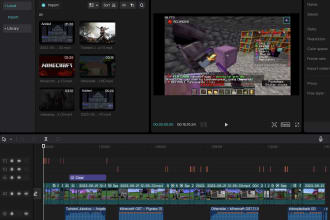 edit your roblox or minecraft gaming video