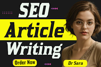 do SEO article writing for health and fitness, medical blogs