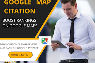 do google maps citation for gmb top ranking