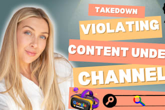 remove infringing content bad article from google search and images under dmca