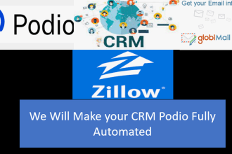 do podio CRM development for real estate