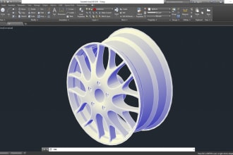do 3d cad modelling, product design and engineering drawings