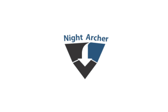 design best known beloved night archer logo