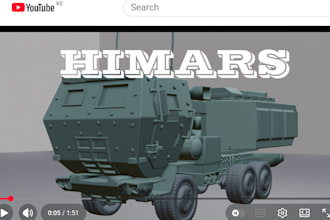 create a 3d explainer animation