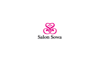 design acknowledged and trusted salon sowa logo