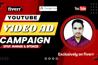 setup and manage google adwords for your youtube video ads campaign
