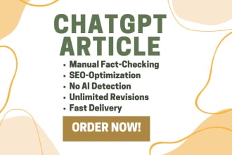 be your chatgpt, openai, chatbot ai article writer