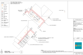 design solar pv permit plans using autocad