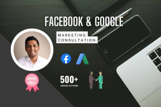 give you 1 hour of facebook or google ads consulting