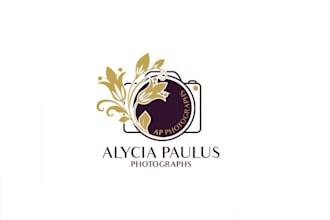 create a cutting edge and distinctive photography logo for your business