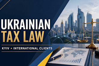 provide professional ukrainian tax law consulting