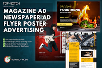 do professional business brochure, leaflet design
