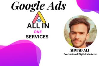 setup and manage google ads PPC campaigns