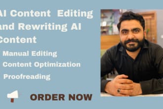 do ai content editing and rewrite ai content