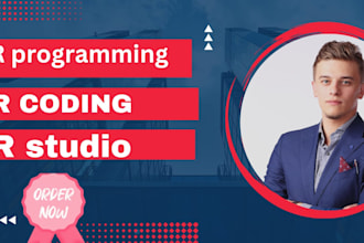 help you code in r programming language using rstudio