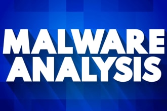 offer malware analysis investigations
