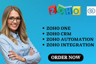 build zoho sites zoho crm website zoho one expert zoho commerce