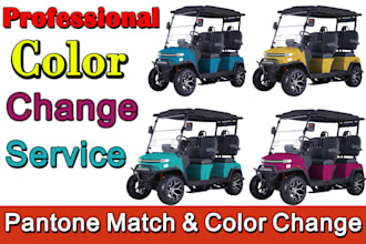 change color or pantone match