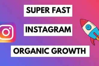 do super fast instagram organic growth