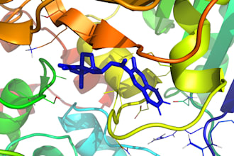 perform MD simulation, molecular docking, and protein and protein ligand gromacs