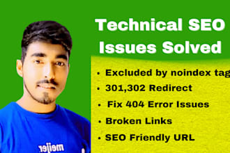 do 301 redirect, broken links and 404 error for your website
