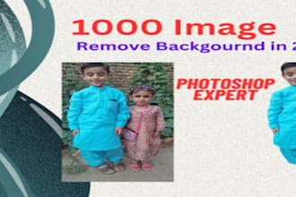 remove image background photoshop expert