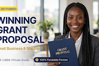 write winning small business grant proposal and startup grant