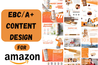 design ebc , enhanced brand content , amazon a plus
