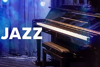compose a piano solo jazz