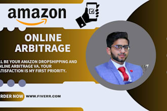 be your amazon dropshipping and online arbitrage expert VA