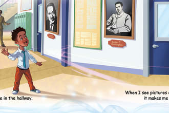 draw professional children book illustrations for your story