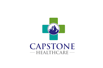 design an elegant medical logo for your telemedicine company