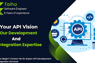 provide expert API development and integration services