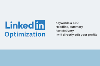 optimize your linkedin profile
