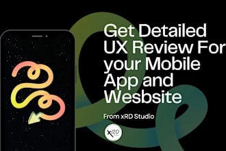 provide detailed UX evaluation of your website and mobile app