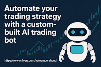 automate your trading strategy with a custom built ai trading bot