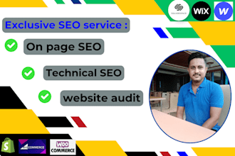 complete monthly SEO service like keyword research onpage off page google index