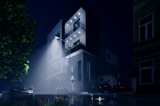 expertly create 3d bim models and renderings in revit