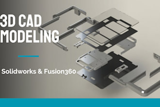 create 3d cad models in solidworks