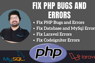 fix PHP website bugs and errors in hours
