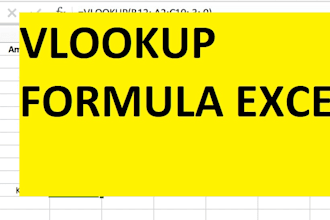 do vlookup, pivot table and duplication  in excel