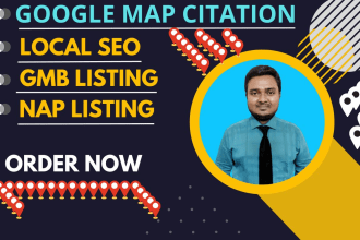 do optimize gmb, maps and place for local success with nap listing