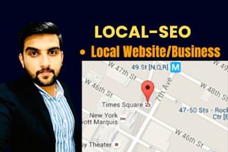 do local business SEO for your local business and websites