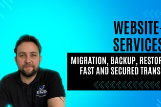 migrate, backup and restore your wordpress website