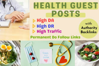 do high da health guest post with authority backlinks