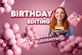 do birthday, wedding greeting video