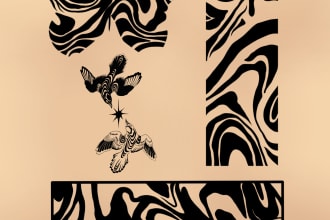 creat unique minimalist tattoo design