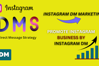 do instagram send dm or direct message  to targeted audience