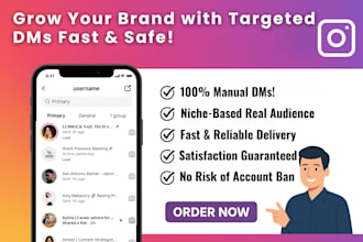 do instagram send dm or direct message  to targeted audience