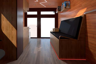 design your custom camper van conversion with 3d visuals